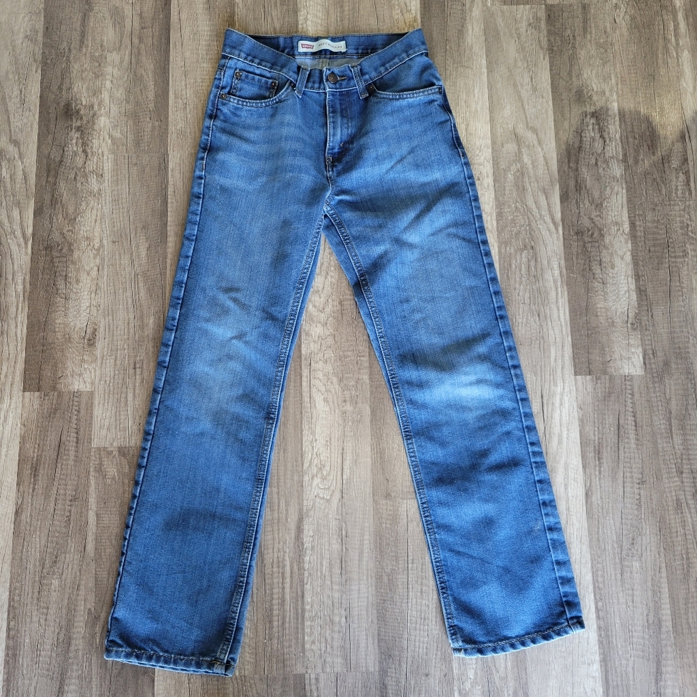 Levi's Boys 505 Slim Fit Jeans